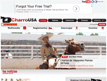 Tablet Screenshot of charrousa.com